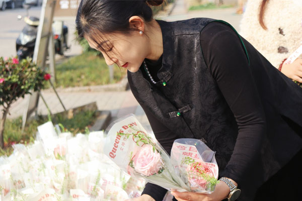 经纬之间见芳华,致敬"她力量"